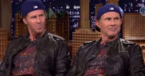 Will Ferrell And Chad Smith Have A Drum Off Cbs News