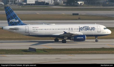 N613jb Jetblue Airways Airbus A320 232 By Richard Rafalski