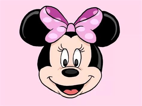 How To Draw Minnie Mouse Minnie Mouse Drawing Mickey Mouse Pictures