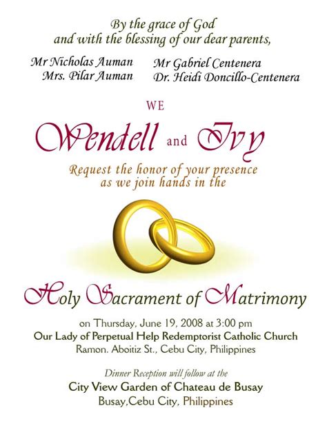 Invitation Card Designs Wendell And Ivy Wedding