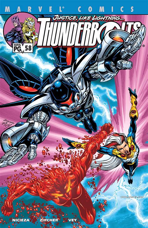 Thunderbolts Vol 1 58 Marvel Database Fandom Powered By Wikia