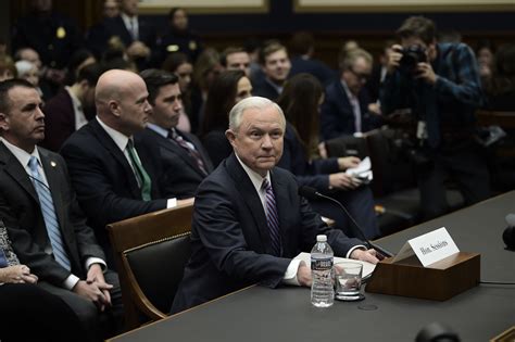 What Happened During Jeff Sessions House Judiciary Hearing Today
