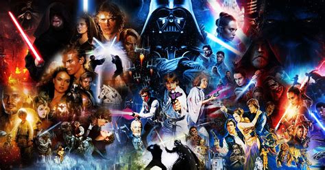 Every Star Wars Movie And Tv Show In Chronological Order