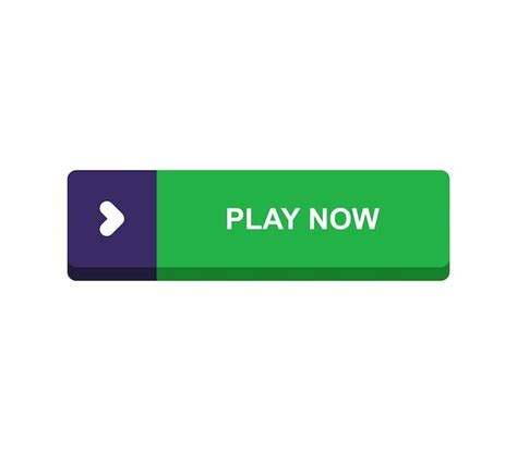 Premium Vector Play Now Button