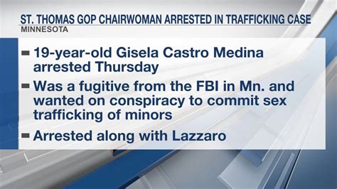 St Thomas Gop Chairwoman Arrested In Trafficking Case