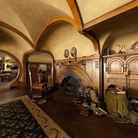 Hobbit House Interior 66 Photo