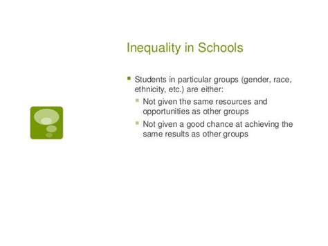 Inequality In Education Educational Inequality Whywho