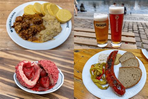 Best Czech Food In Prague 11 Delicious Dishes We Tried And Loved