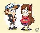 Image - Dipper and Mabel.png | Gravity Falls RP Wiki | Fandom powered ...