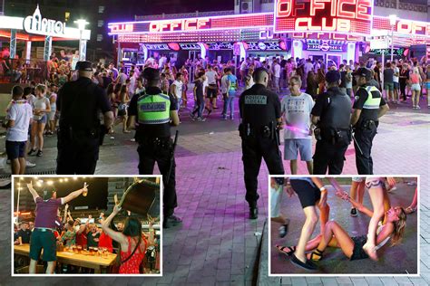 Brit Holidaymakers In Magaluf Asked To Sign Good Behaviour Contract As