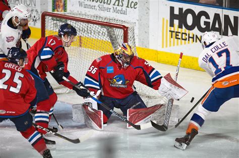 T-Birds Survive Sound Tiger Scare, Win in Shootout | Springfield ...