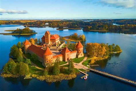 2023 Trakai Castle And National Park Day Tour