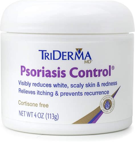 Triderma Psoriasis Control Cream 4 Ounces Health And Household