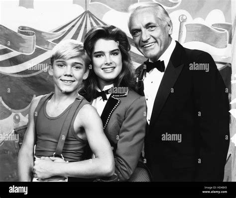 Circus Of The Stars 9 From Left Ricky Schroder Brooke Shields Ted