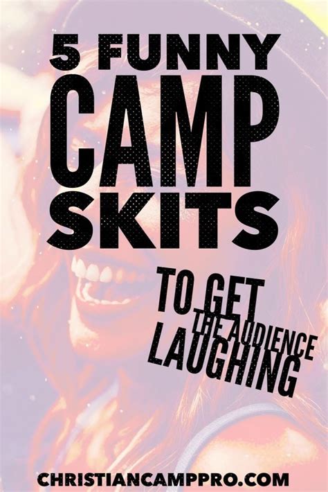 5 Funny Camp Skits To Get The Audience Laughing Christian Camp Pro