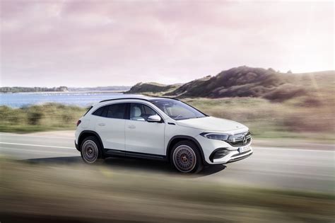 Mercedes Launches Entry Level EQA Electric SUV WhichEV Net
