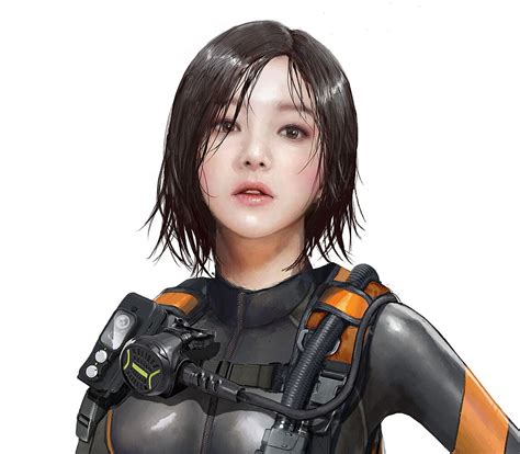 ArtStation Character Concept Design Kim Ki Woong Character Concept