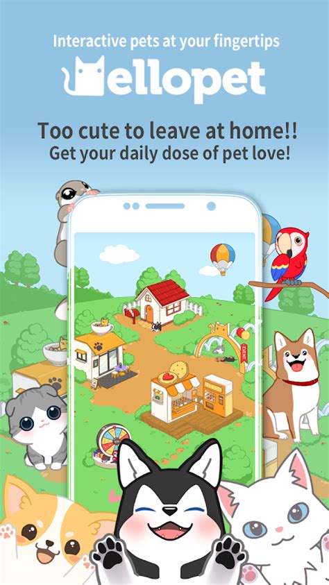 Hellopet Cute Cats Dogs And Other Unique Pets Android Apps On