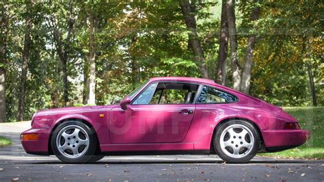 Roll Out In This Rare Colored 1992 Porsche 964 Carrera Rs Motorious
