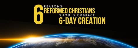 Excellent Article 6 Reasons Reformed Christians Should