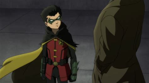 Robin Damian Wayne Cuerpo