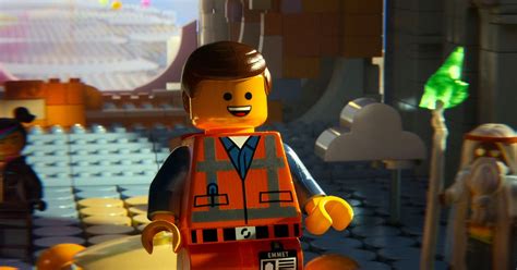 Lego Movie Emmet Went Through 150 Hairstyles