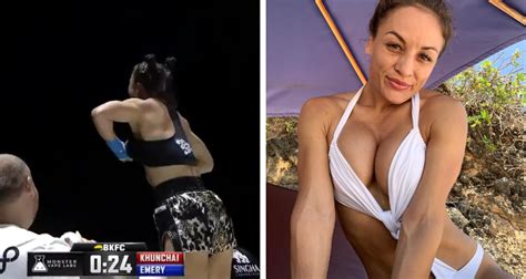 Tai Emery Fighter Who Flashed Crowd At Bare Knuckle Event Has Breast