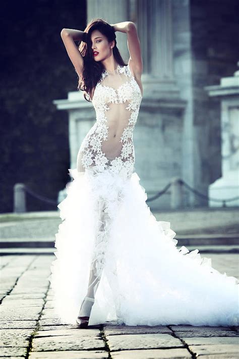 Sexy Wedding Dresses With Hottest Details Modwedding