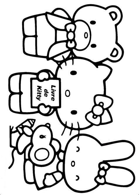 Img_größe1 ausmalbilder comicfigure hello kitty riding her bike coloring page coloring page, educational activities for kids. Hello Kitty 19 | Ausmalbilder kostenlos