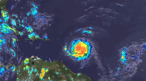 Hurricane Hugo 16 Day Satellite Loop Youtube