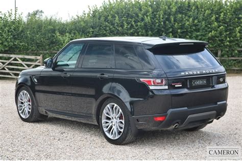 Used 2016 Land Rover Range Rover Sport Sdv6 Autobiography Dynamic