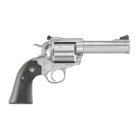 Ruger Super Blackhawk Bisley 44 Magnum 462in Stainless Revolver 6