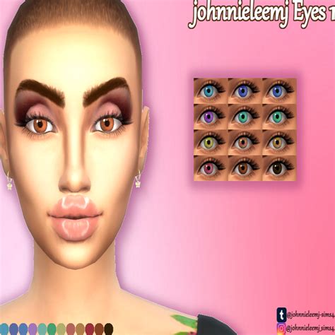 Johnnieleemj Eyes 1 The Sims 4 Create A Sim Curseforge