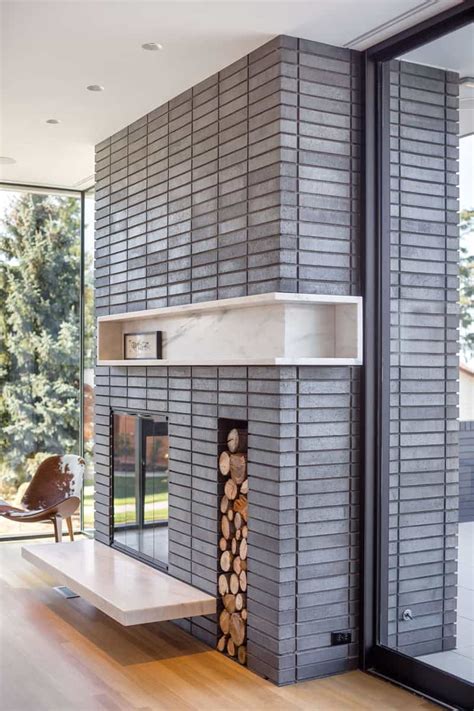10 Examples Of Contemporary Fireplace Surrounds