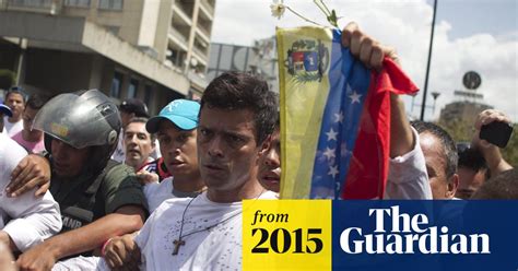 Jailed Venezuelan Leaders Call For Street Protest Reveals Divided Opposition Venezuela The