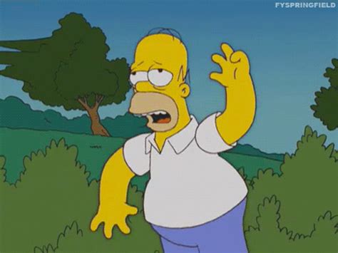 Homer Simpson Simpsons  Find And Share On Giphy
