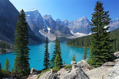 12 Most Beautiful Lakes In Canada With Photos And Map Touropia