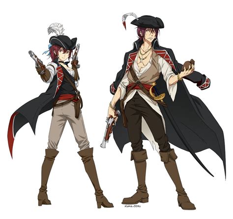 Anime Pirate Pirate Art Pirate Life Character Sketch Game Character
