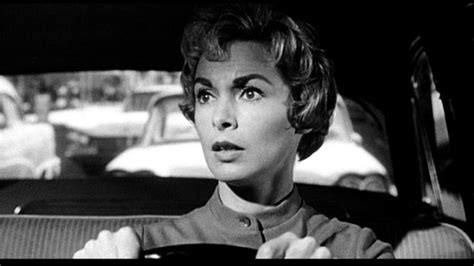 Janet Leigh In Psycho Hitchcock Film Classic Hollywood Movie Stars