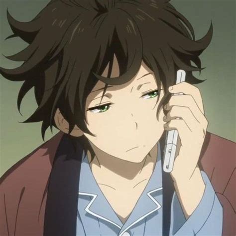 Oreki From Hyouka Aesthetic Anime Cute Anime Boy Hyouka