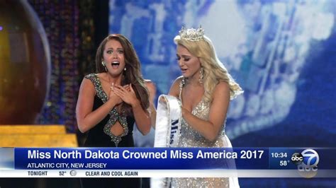 Miss North Dakota Crowned New Miss America