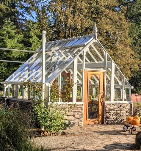 Redwood And Glass Greenhouse Kits Handcrafted By Sturdi Built