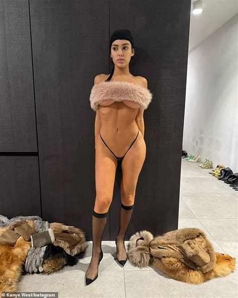 Kanye West Announces Wife Bianca Censori S Bolder Wardrobe For With Provocative Photos No