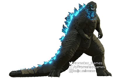 Kaiju Universe Godzilla 2019 Remodel Big Teaser By Nfzackfoster On