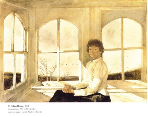 Glass House And Traveling Alone Painted By Andrew Wyeth Etsy