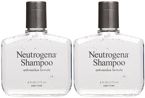 Neutrogena Anti Residue Shampoo 6 Oz 2 Pk Be Sure To Check Out