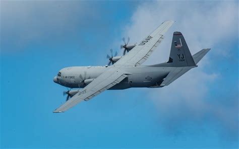 Download Wallpapers Lockheed Martin C 130j Super Hercules C 130