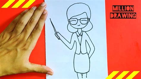 Https://tommynaija.com/draw/how To Draw A Teacher