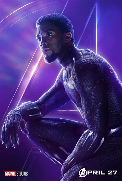 Infinity War Black Panther And Chadwick Boseman Image 7168476 On