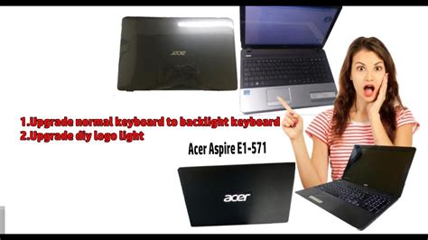 How To Turn Non Back Light Keyboard To A Back Light Keyboard For Laptop